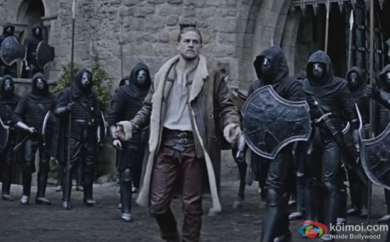 Countdown For King Arthur Legend Of The Sword Epic Movie Release
